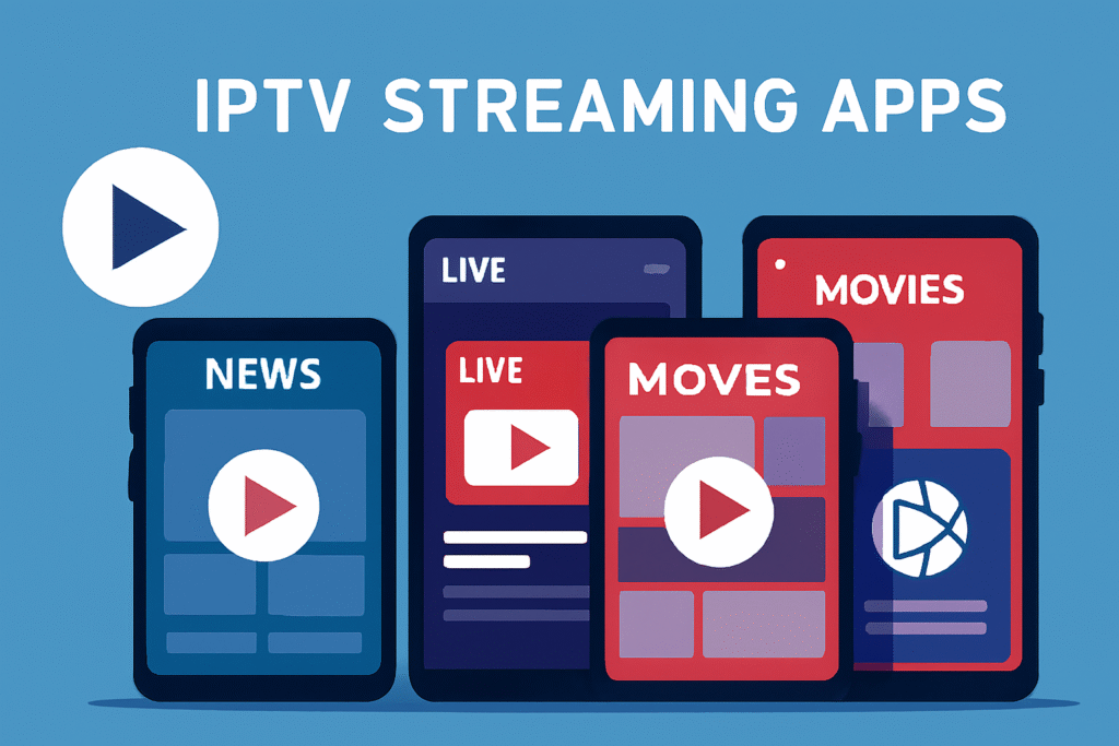 Best IPTV Streaming Apps