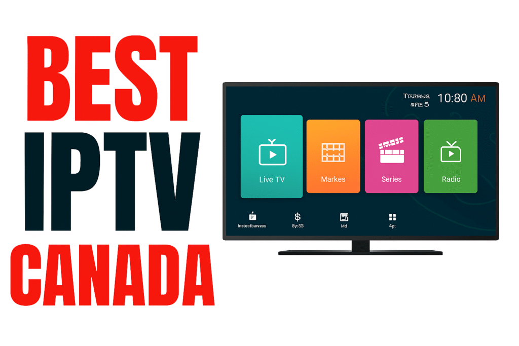 best canada iptv