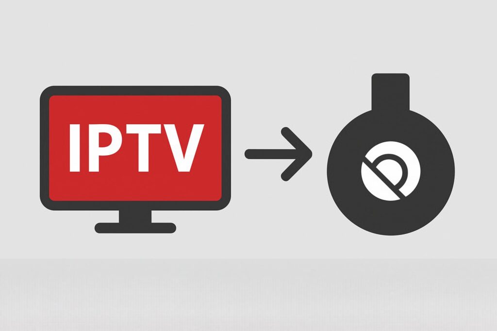 iptv and chromecast