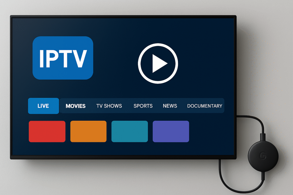 iptv in chromecast