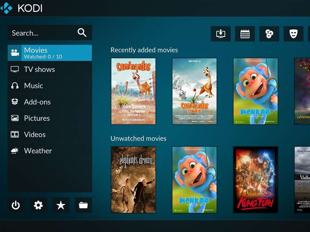 kodi player