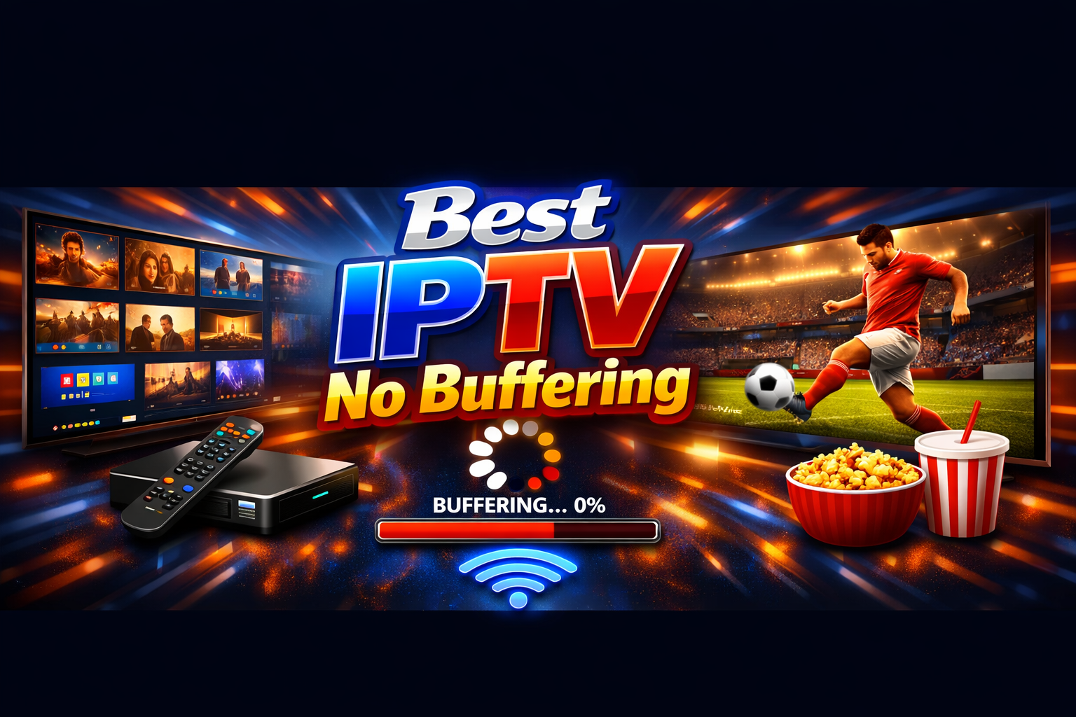 best iptv no buffering