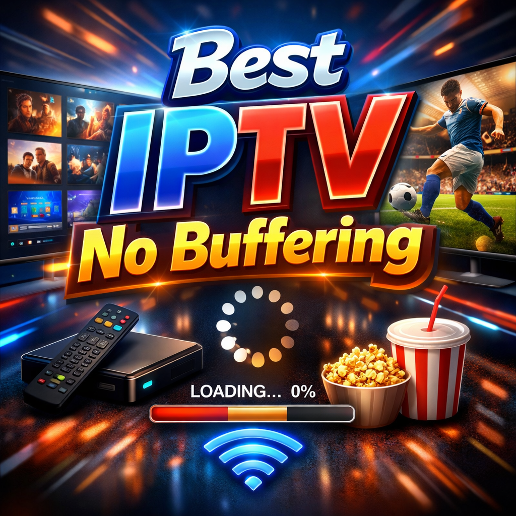 best iptv no buffering