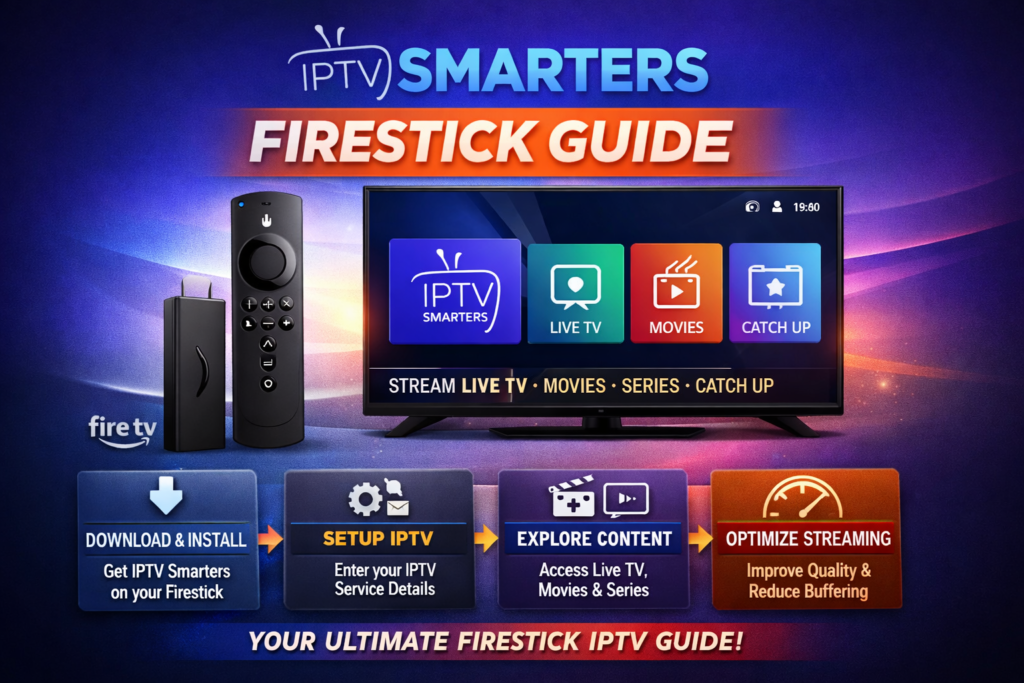 iptv smarters for firestick