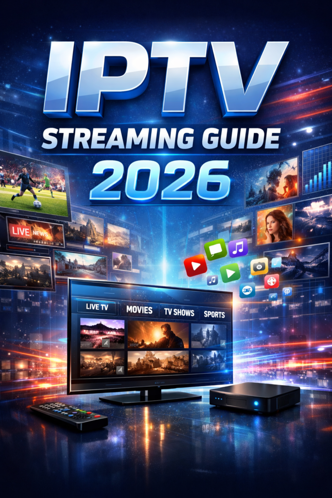 iptv streaming guide 2026